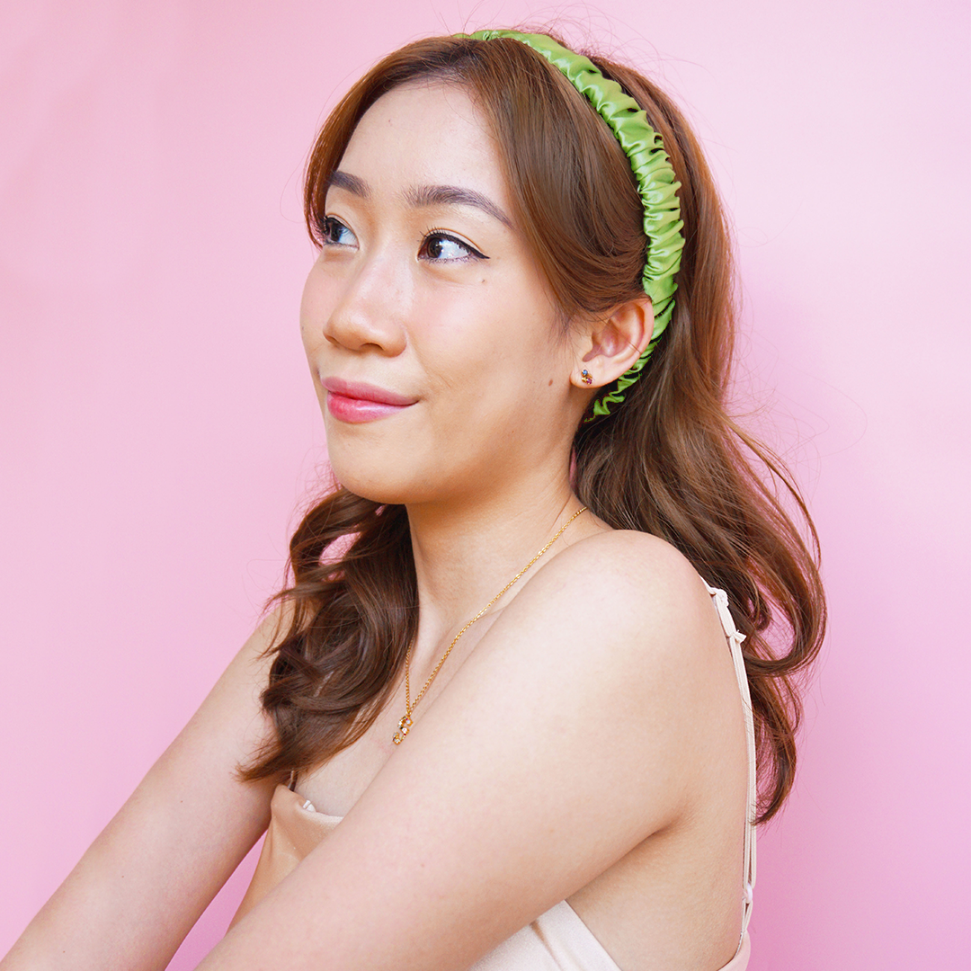 Ellsy Hair - Dreamy Headband Scrunchies Mint