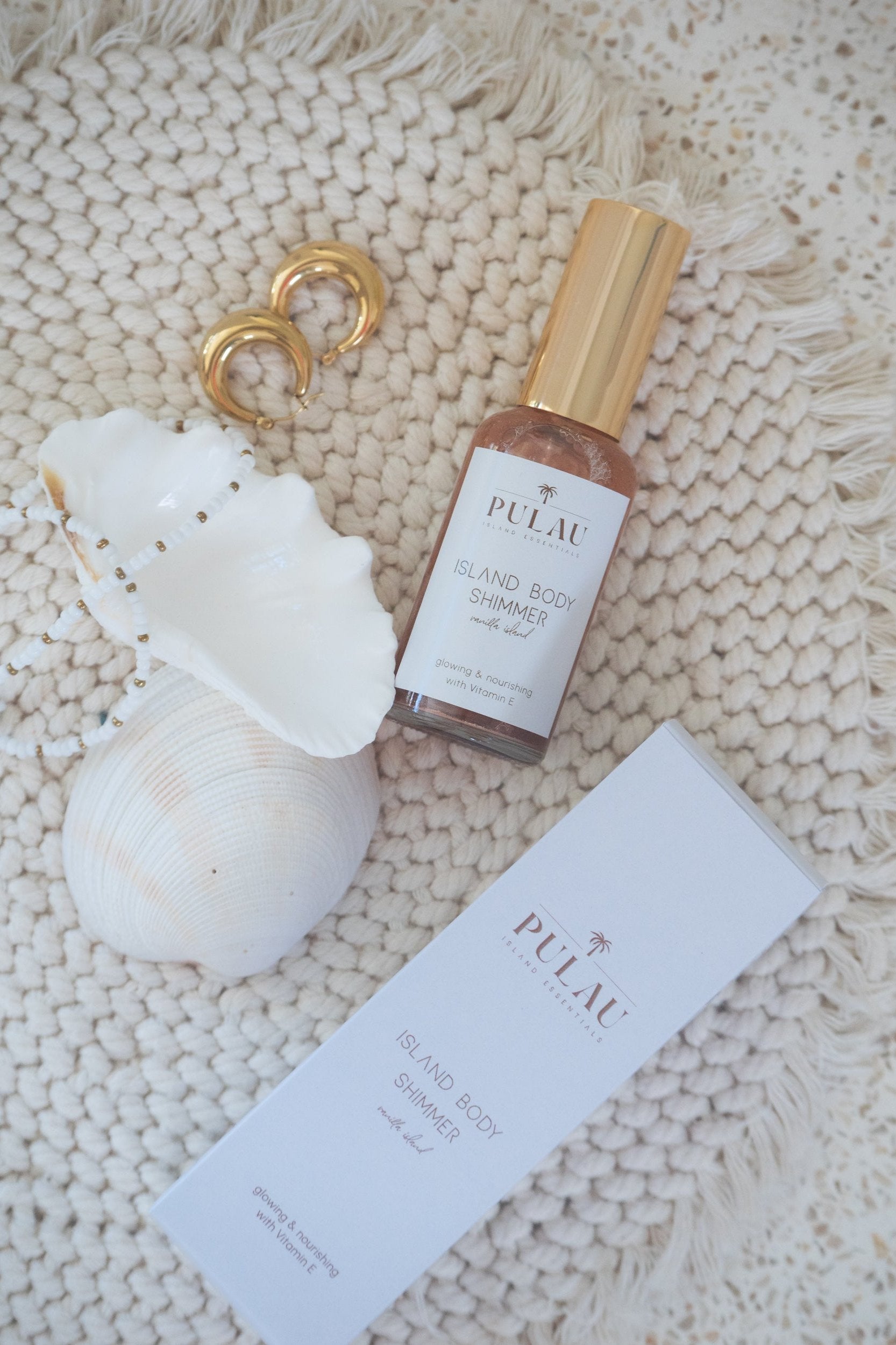 Island Body Shimmer - essenTIALS Bali