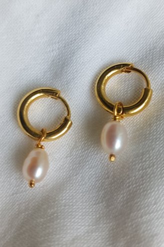 SAYA - Baby Hoops Gold