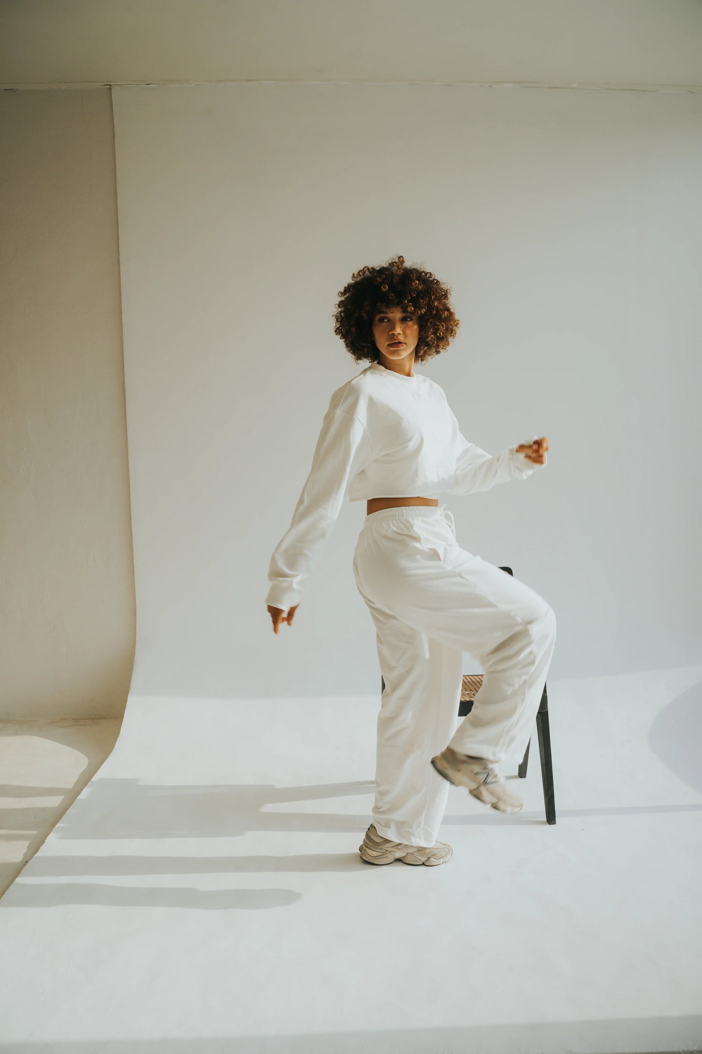 SHIBUI Concepts - Arlo Straight Legged Jogger Off White