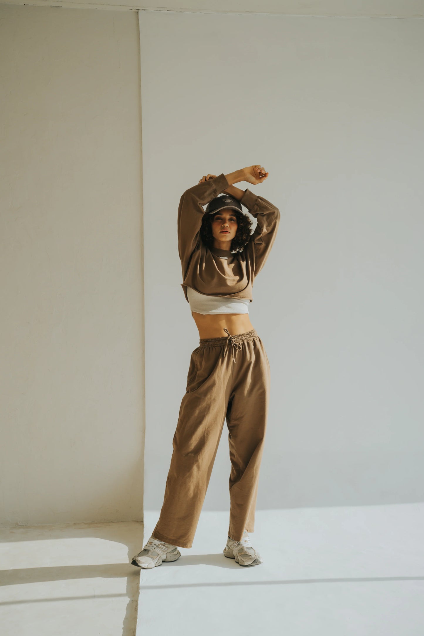 SHIBUI Concepts - Arlo Straight Legged Jogger Toasted Almond