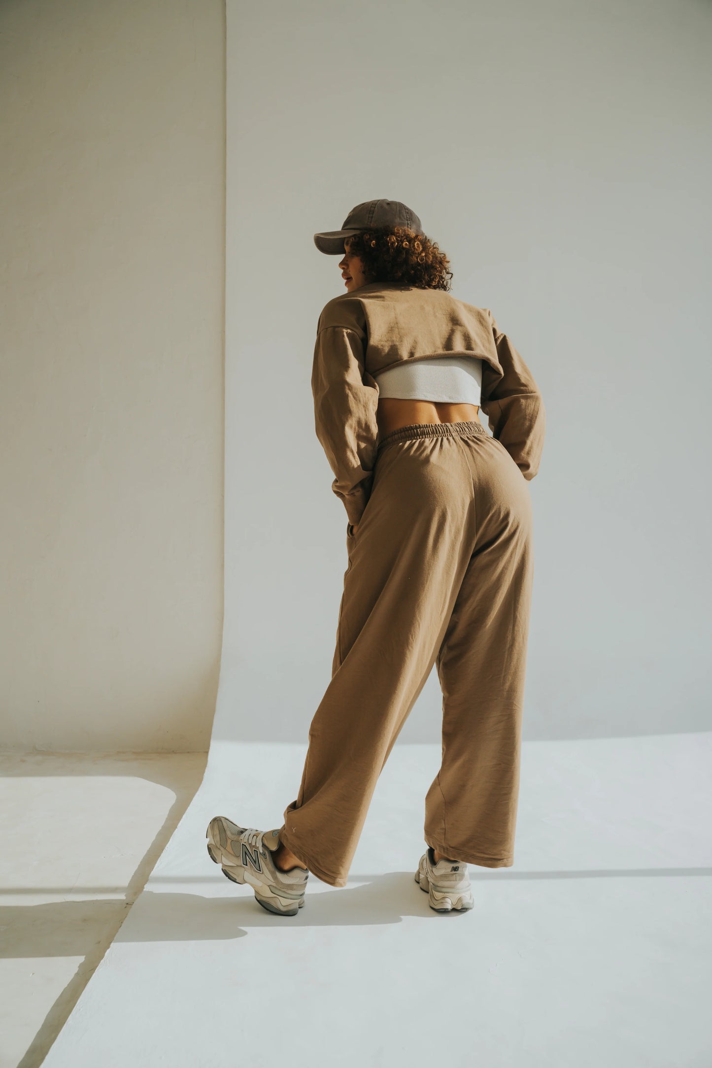 SHIBUI Concepts - Arlo Straight Legged Jogger Toasted Almond