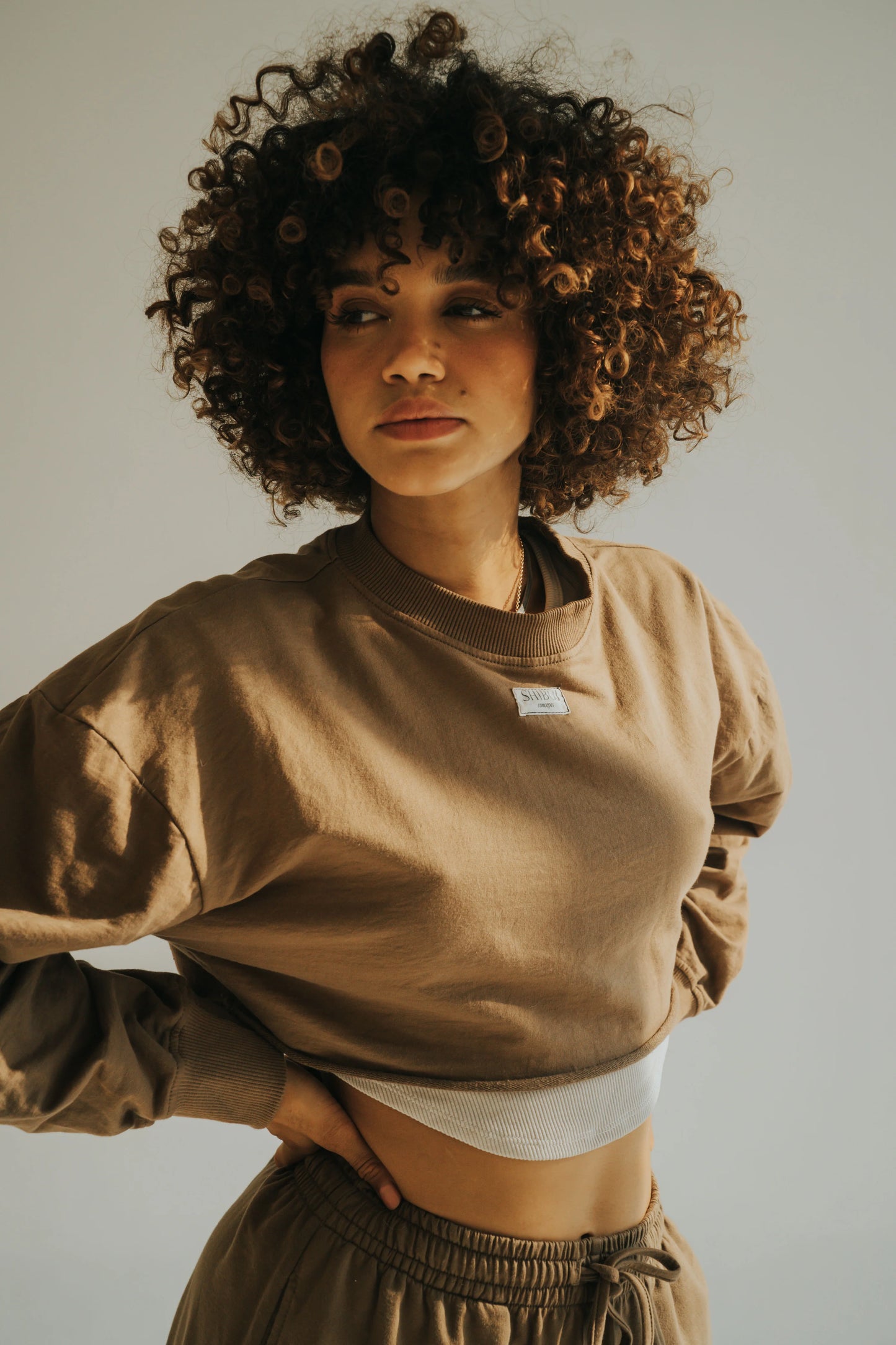 SHIBUI Concepts - Drew Long Sleeve Toasted Almond