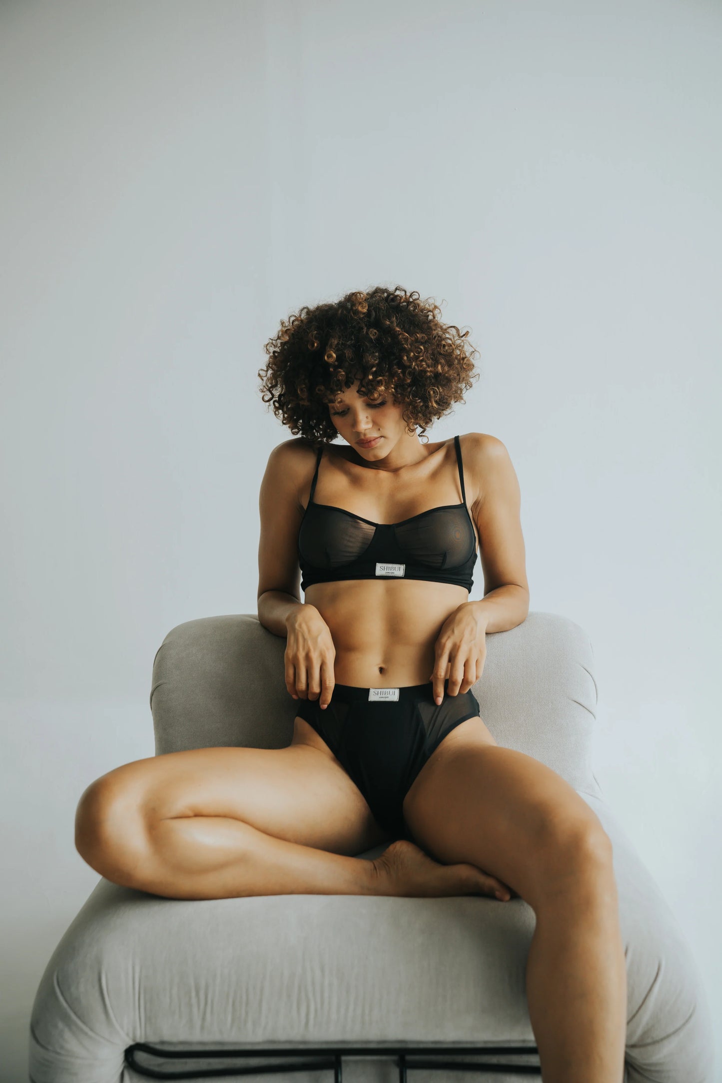 SHIBUI Concepts - Alma Pantie Black