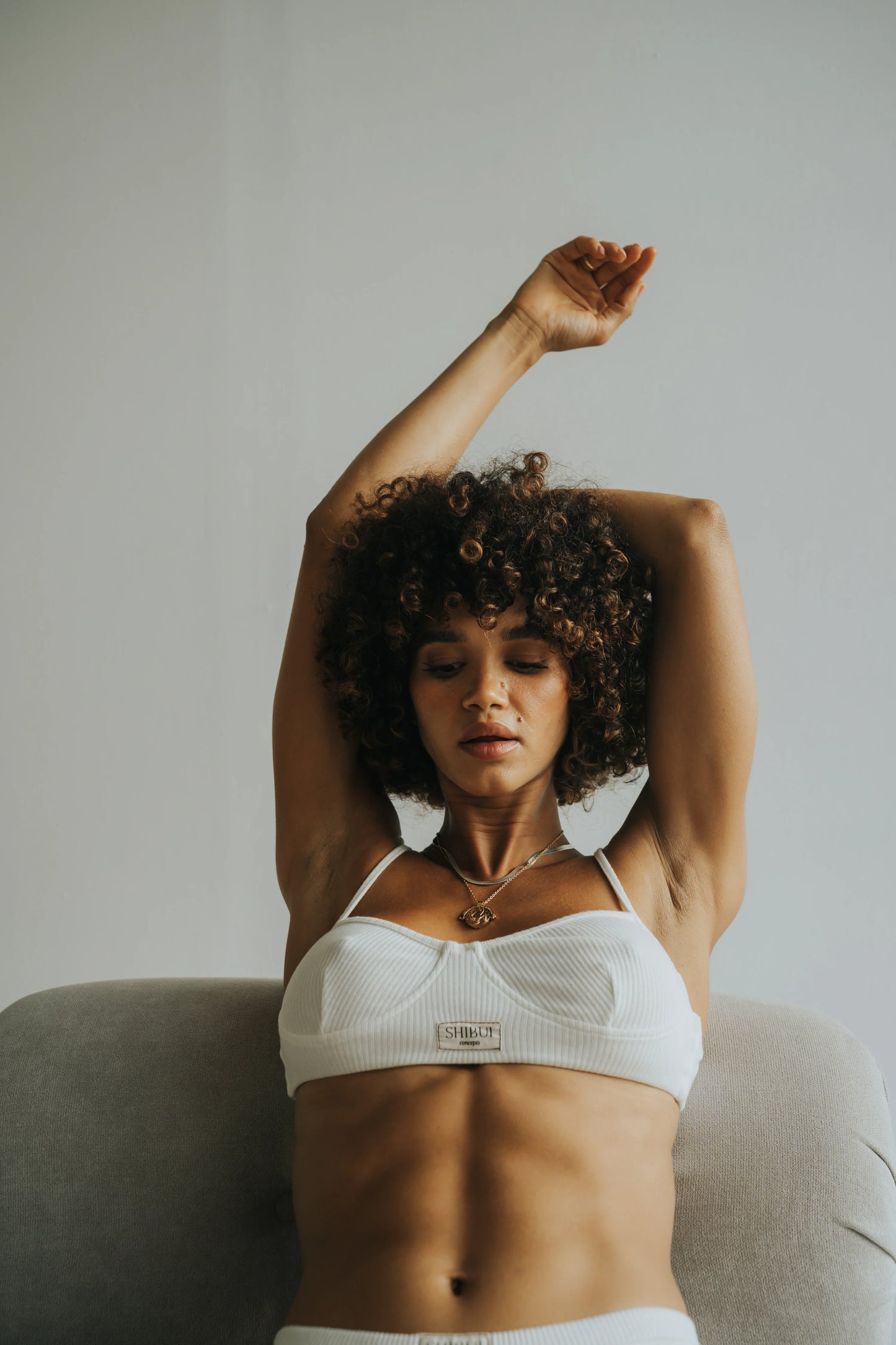 SHIBUI Concepts - Eden Bra White