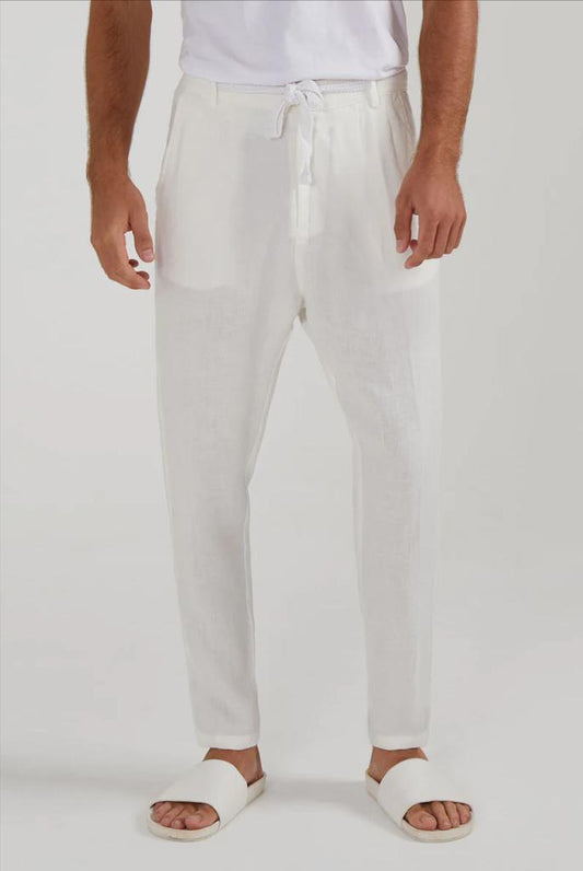 Society Pants White - essenTIALS Bali