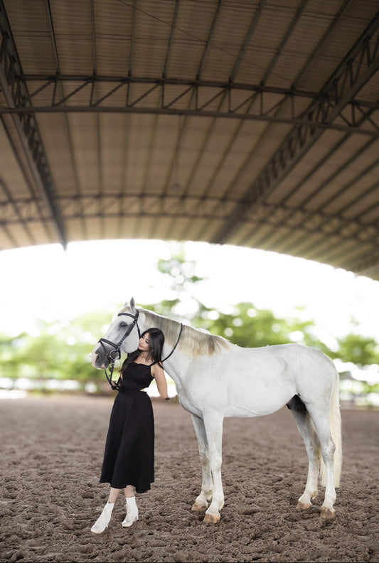 Bennih - Whitsun Linen Dress Black