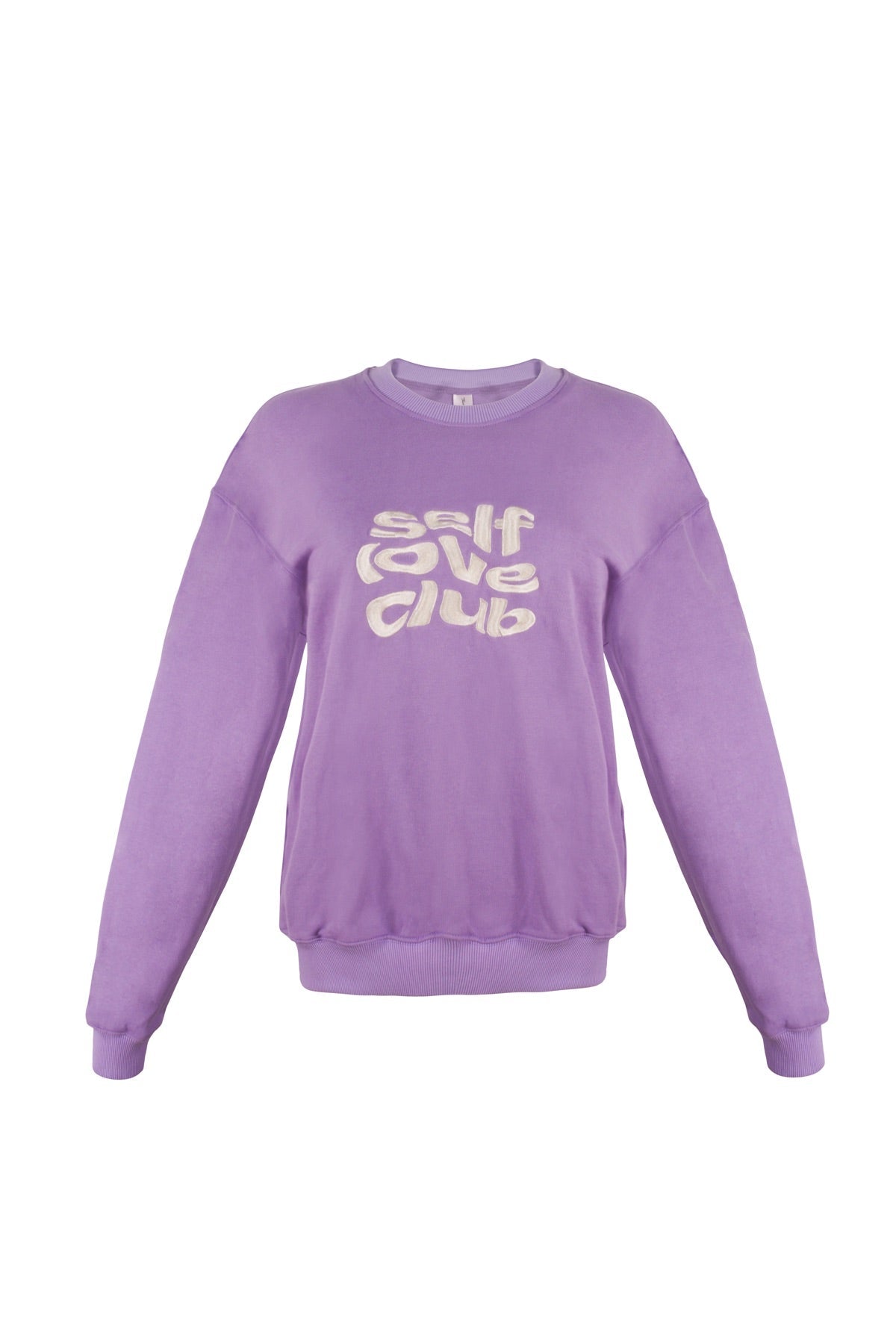 Self Love Club Sweatshirt (Lilac)
