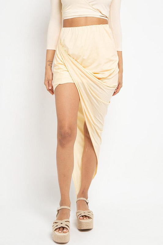 THIS IS A LOVE SONG - Sia Wrap Skirt Cloud