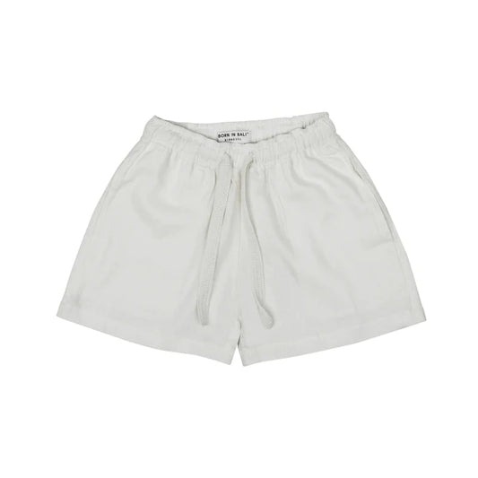 24/7 Shorts White - essenTIALS Bali