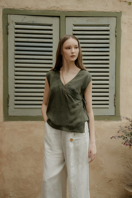 Bennih - Fair Top Olive Green