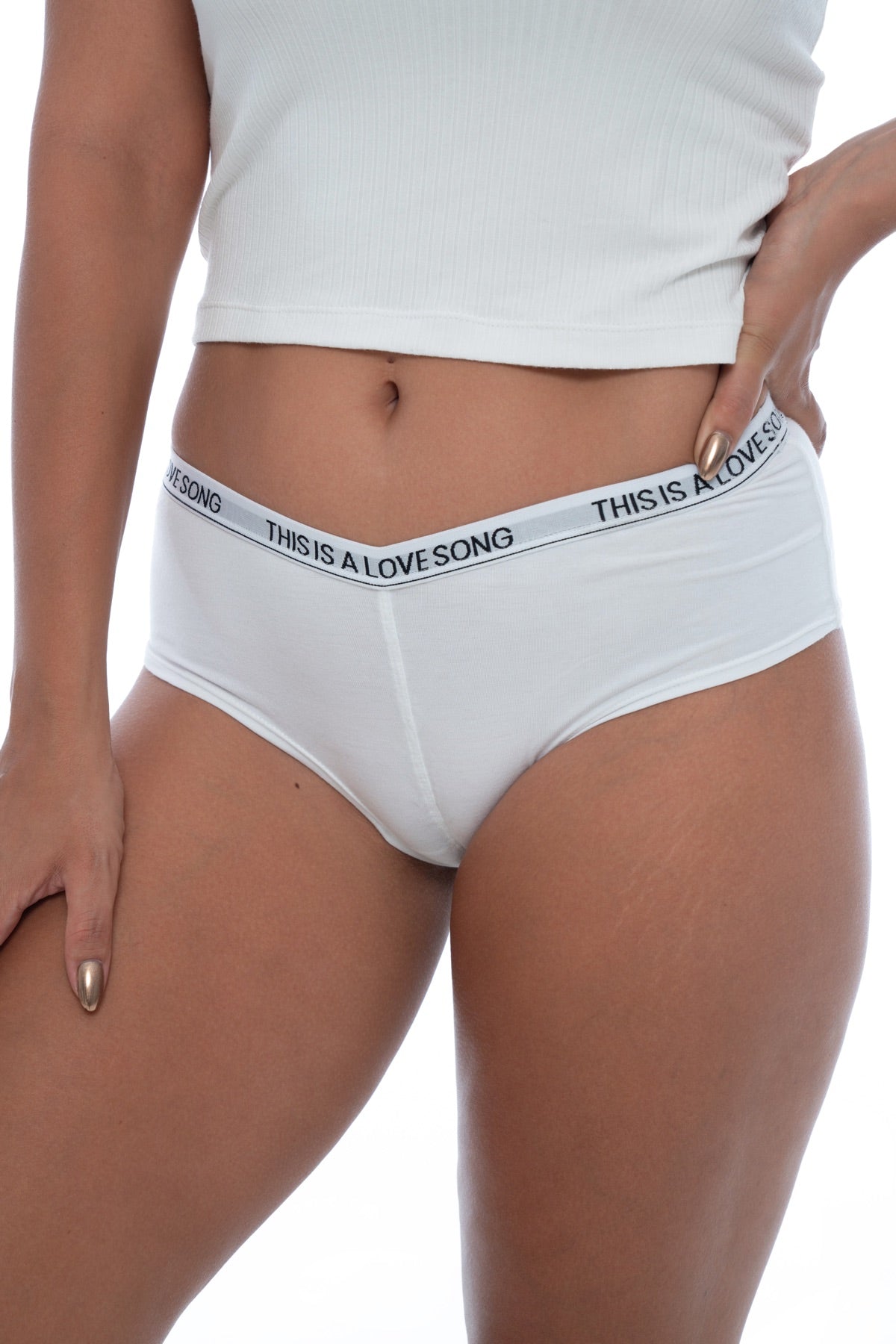 Boy Briefs White - essenTIALS Bali