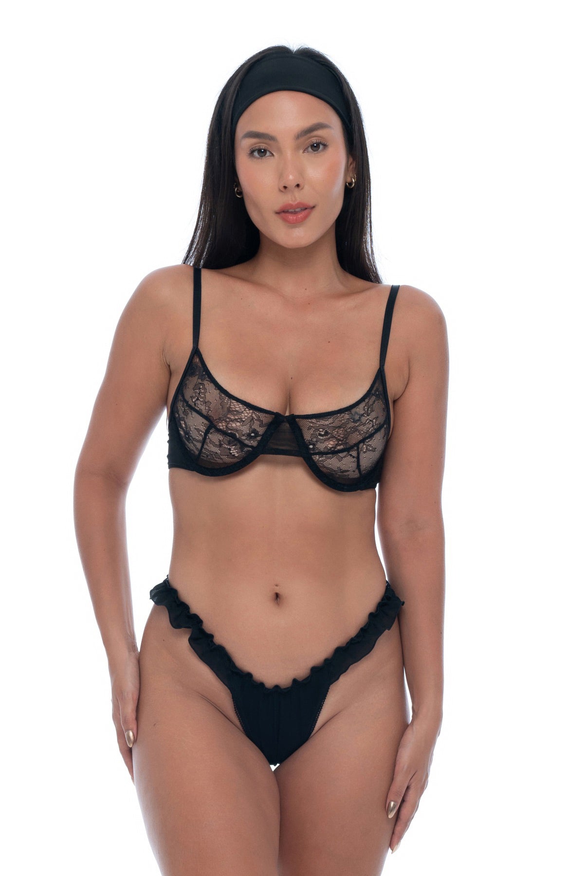 Rosalie Thong Black - essenTIALS Bali