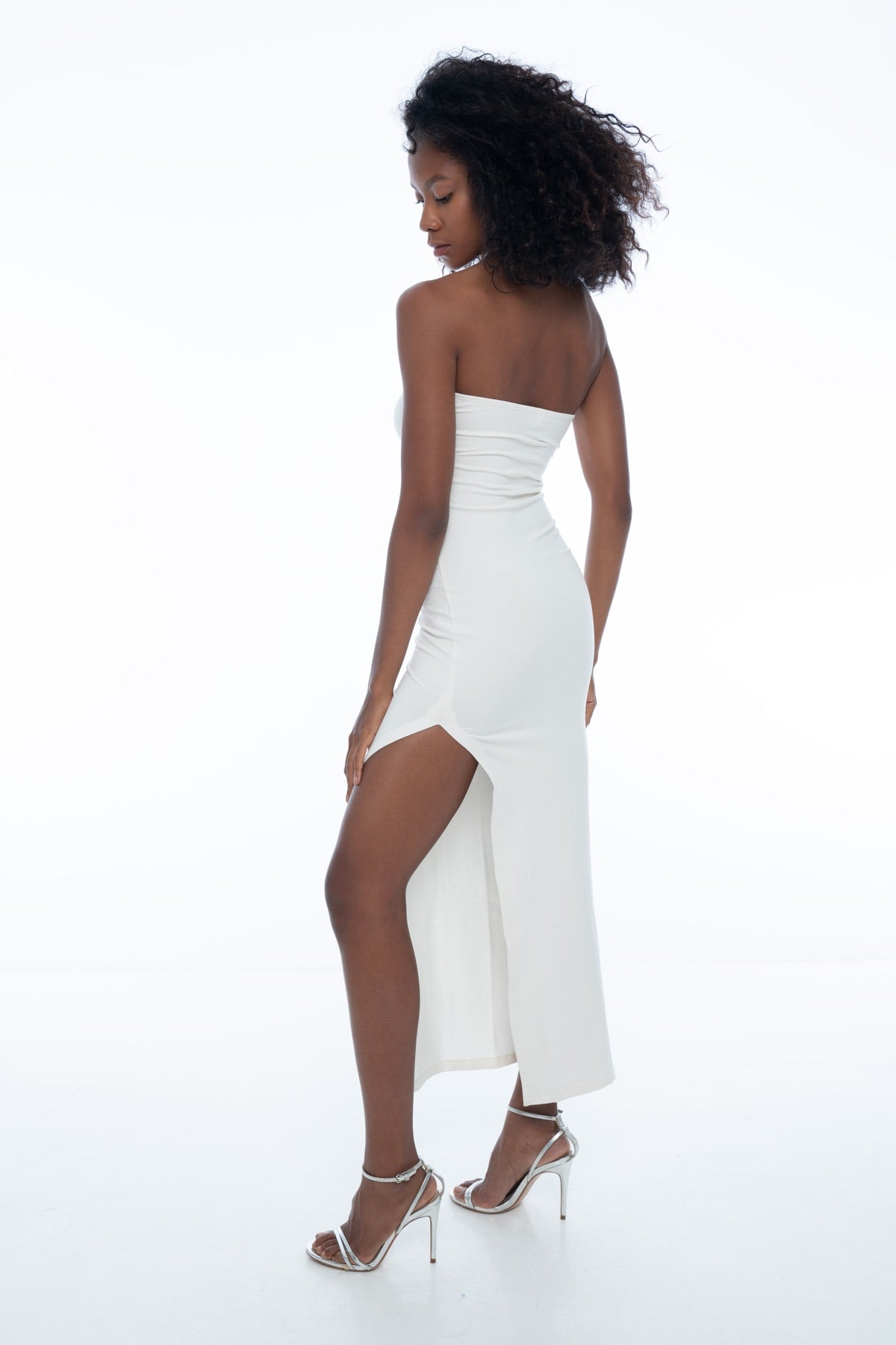 Alix Dress Off White - essenTIALS Bali