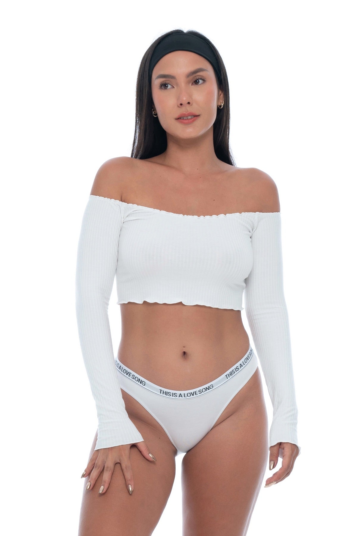 Dua Long Sleeve White - essenTIALS Bali