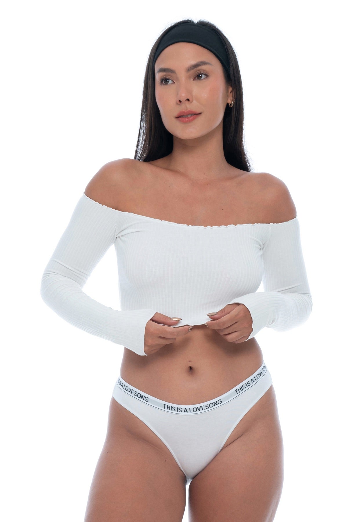 Dua Long Sleeve White - essenTIALS Bali