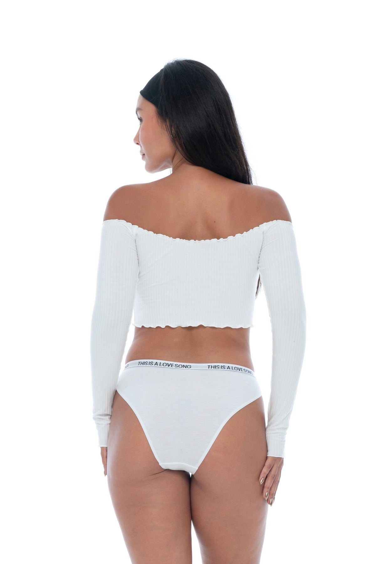 Dua Long Sleeve White - essenTIALS Bali