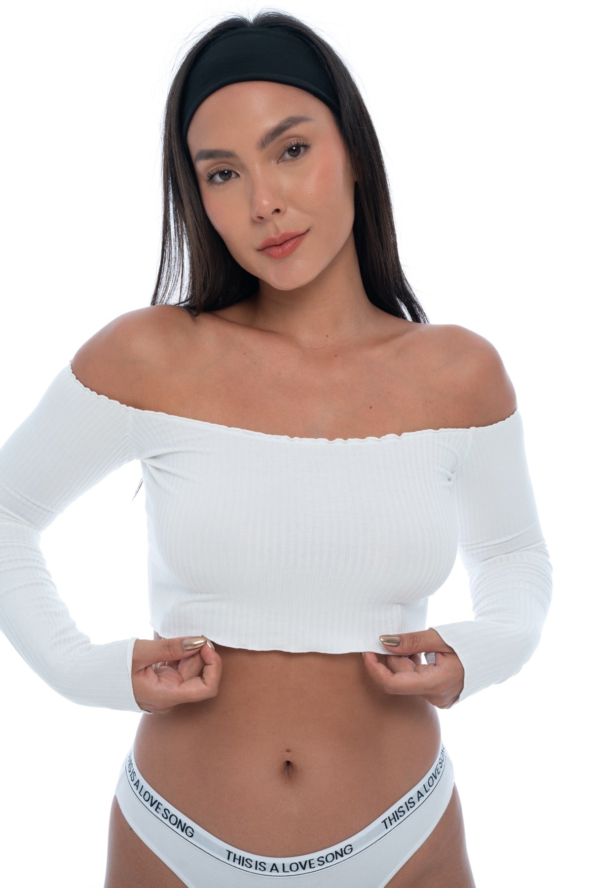 Dua Long Sleeve White - essenTIALS Bali