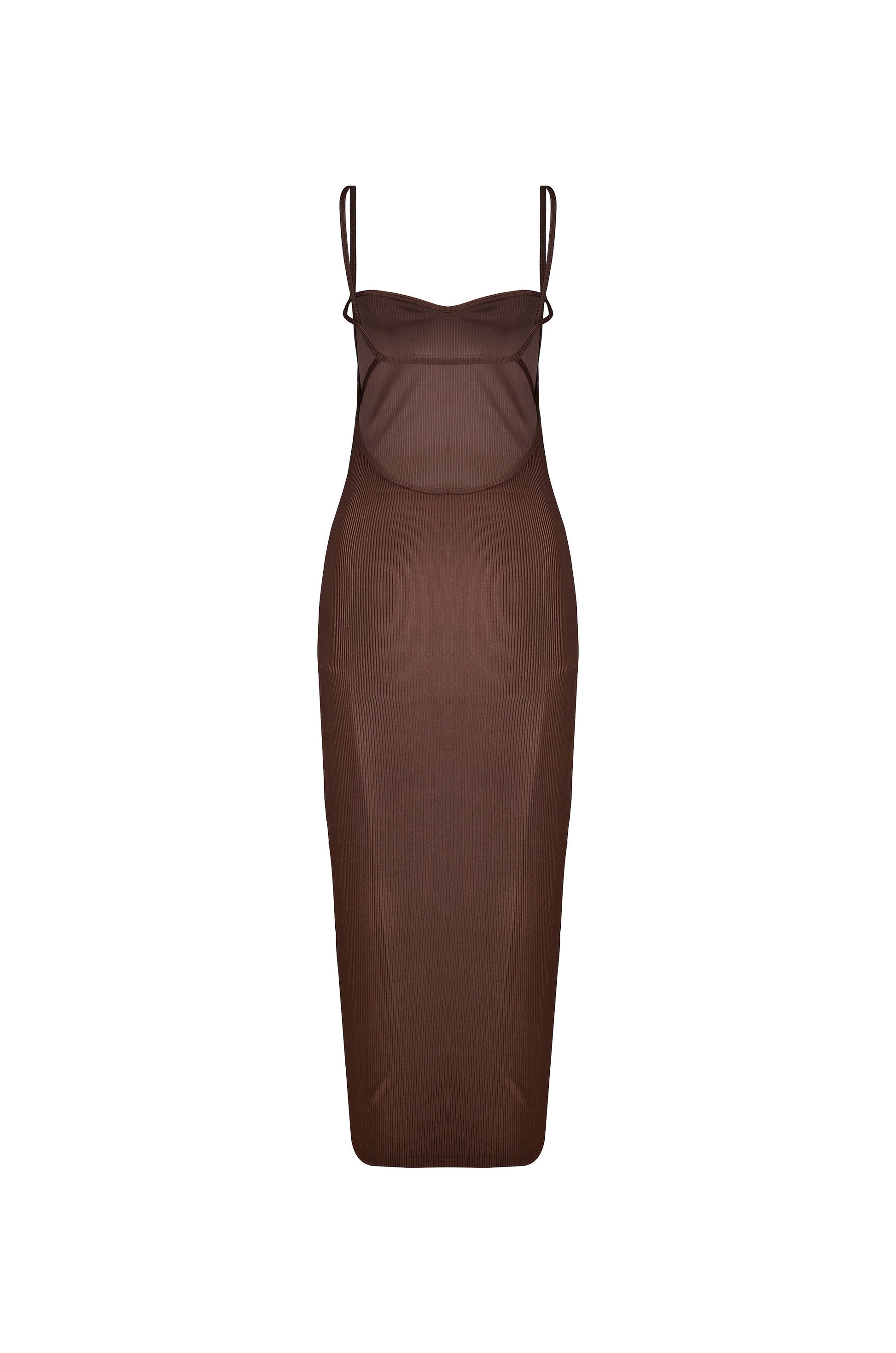 Pacific Dress Chocolate - APPAREL THIS IS A LOVE SONG