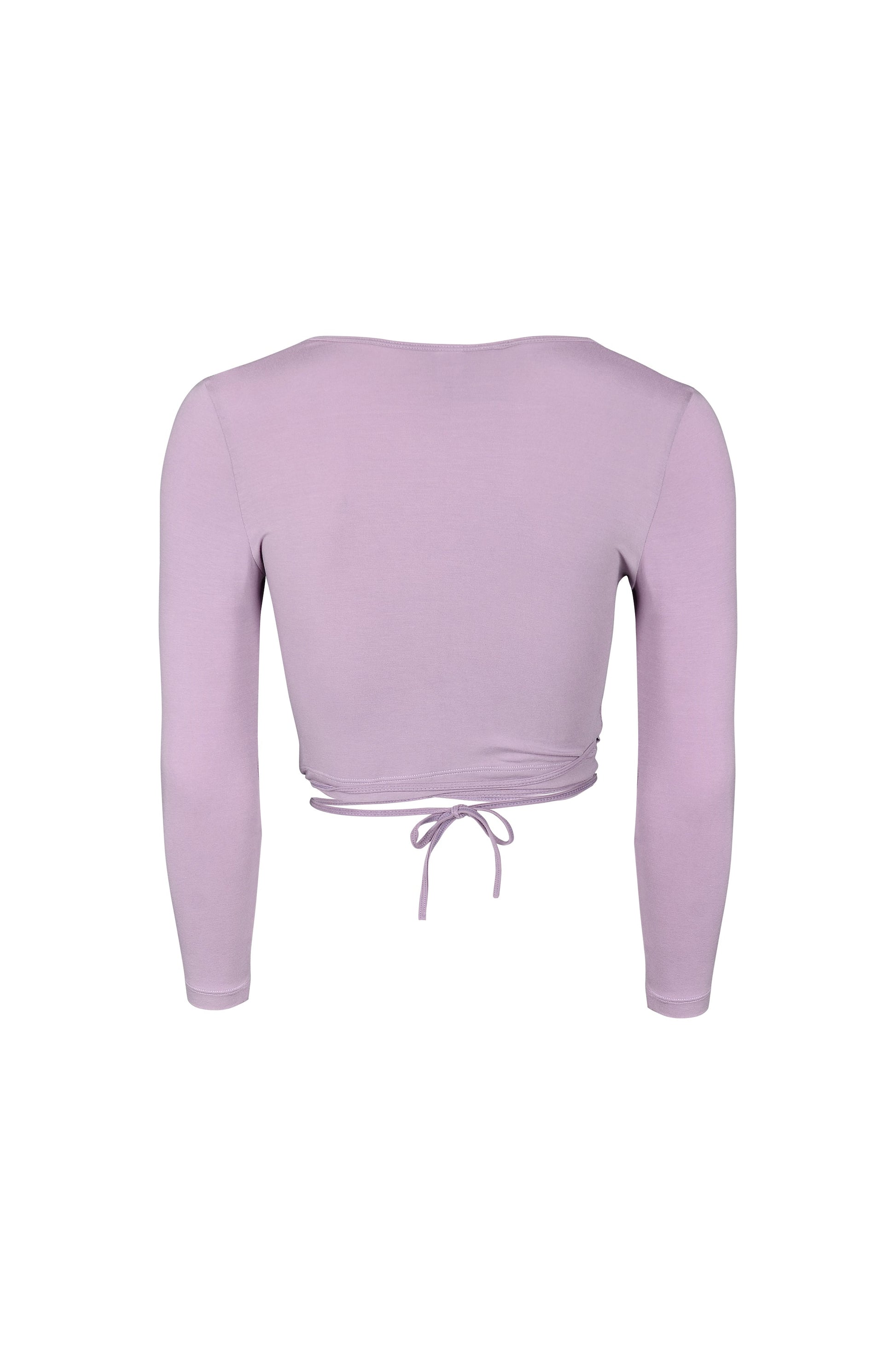 Sia Wrap Top (Lilac) - APPAREL THIS IS A LOVE SONG