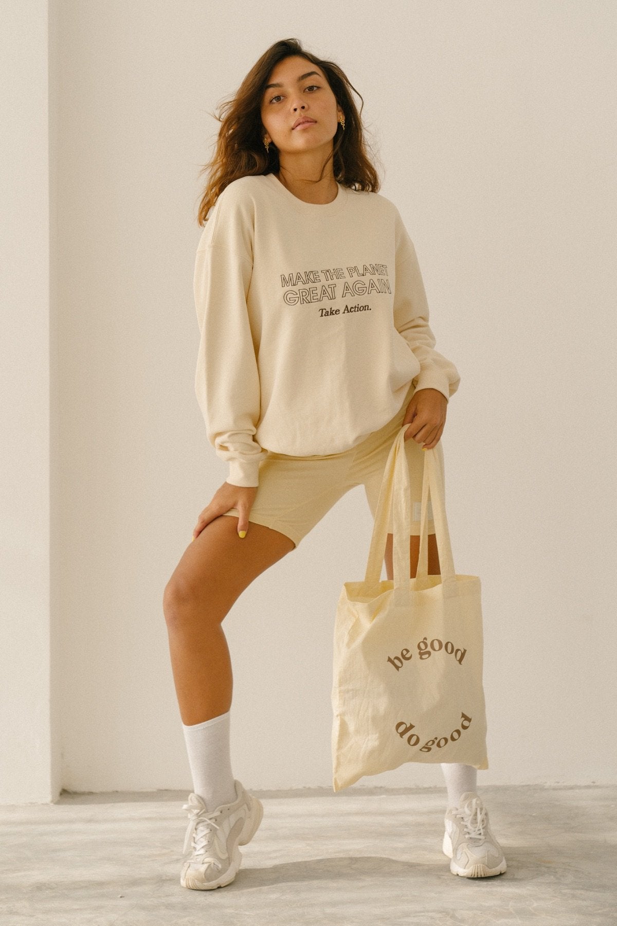 Accessories - Be Good Do Good Small Tote Bag (Summer Sand)