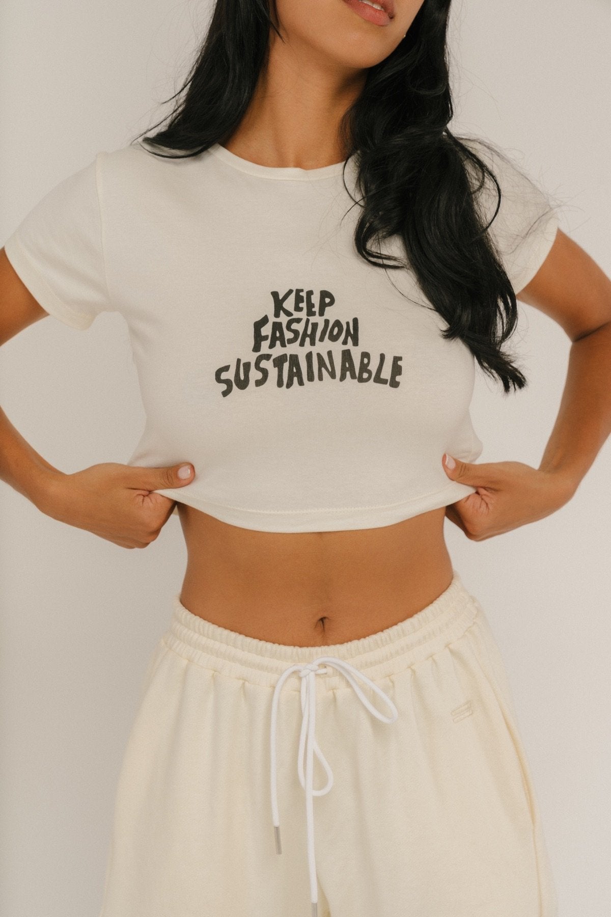 APPAREL - Keep Fashion Sustainable Baby Tee