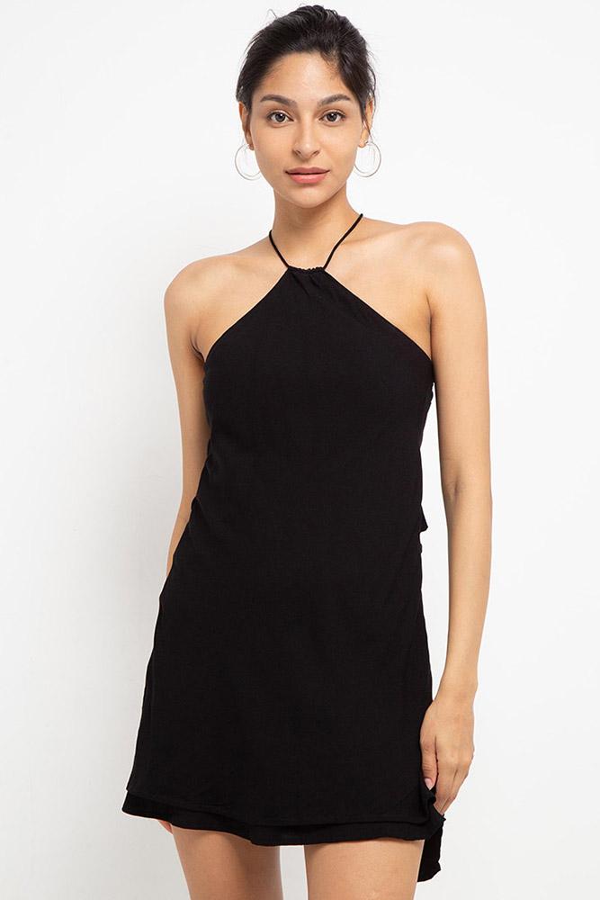 Paloma Dress Midnight - THIS IS A LOVE SONG 