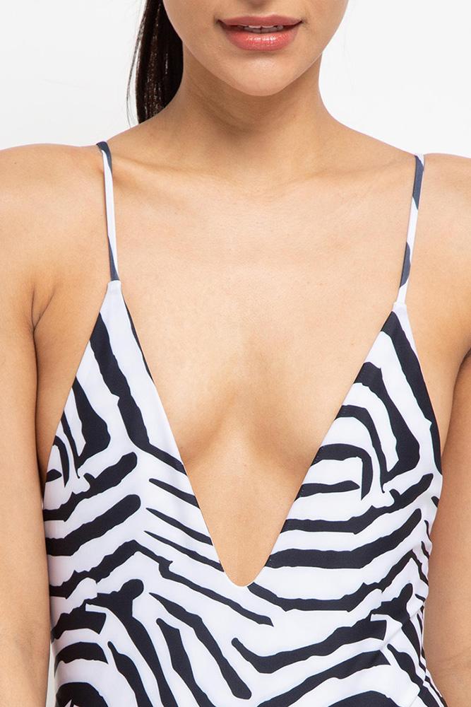 Farrah Swimsuit (Tiger Print) - THIS IS A LOVE SONG 